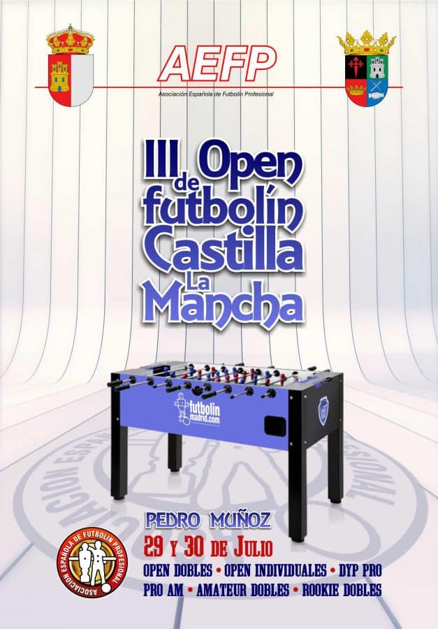 III Open futbolin castilla la mancha