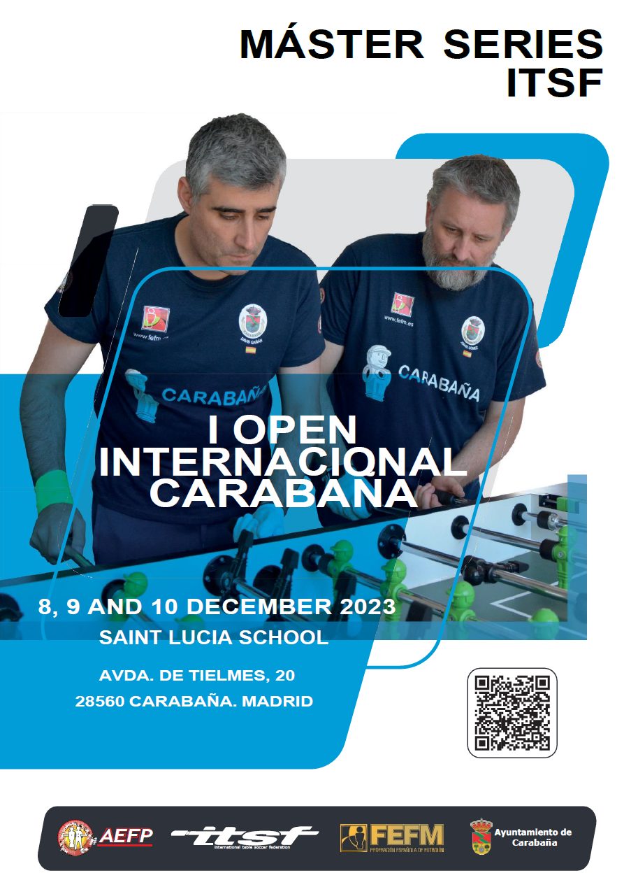 cartel campeonato de españa 2023 INGLES TEMPORAL