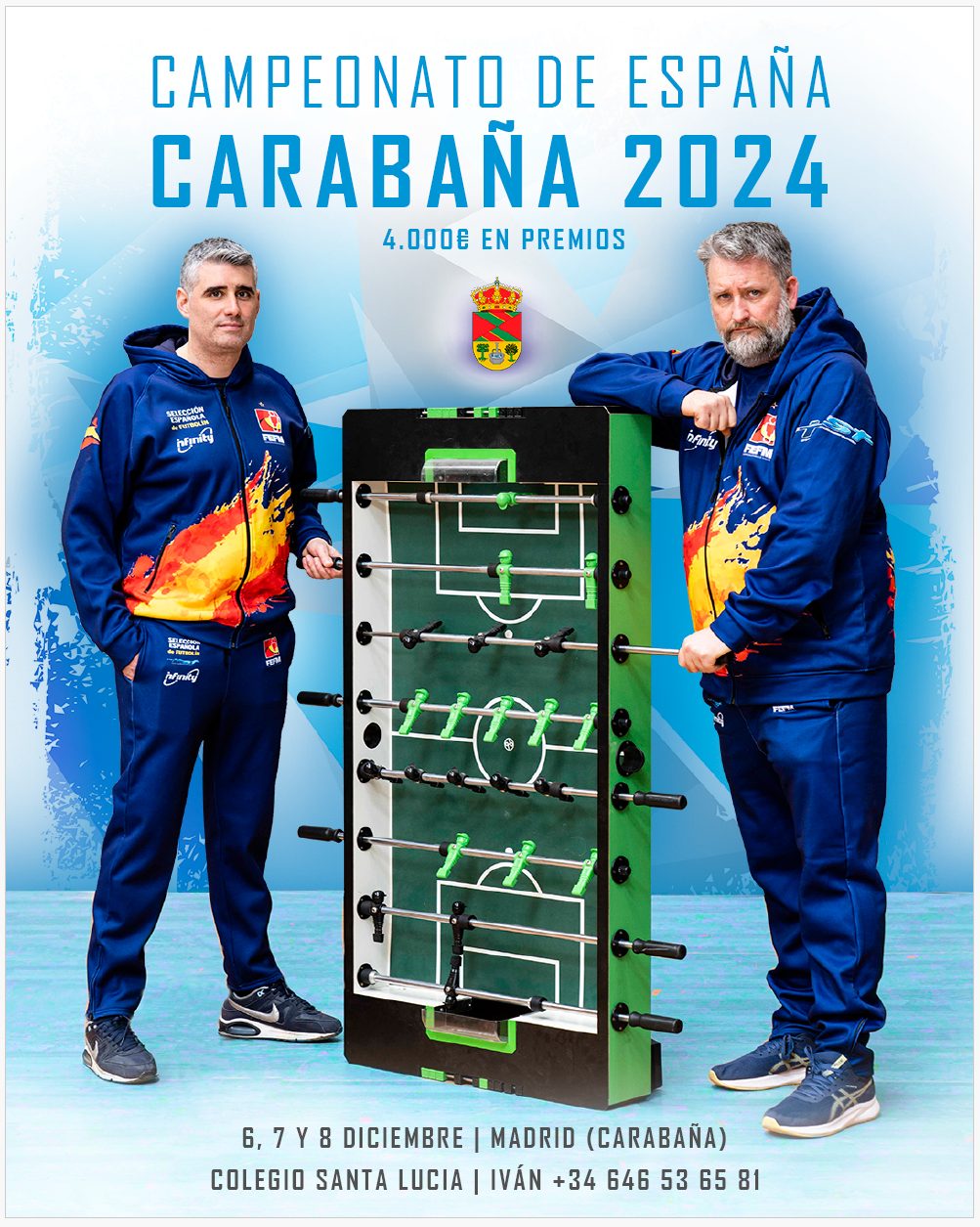 Cartel campeonato españa 24 NS