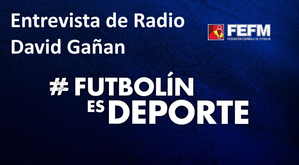 Entrevista de radio a David Gañan Radio Serenada