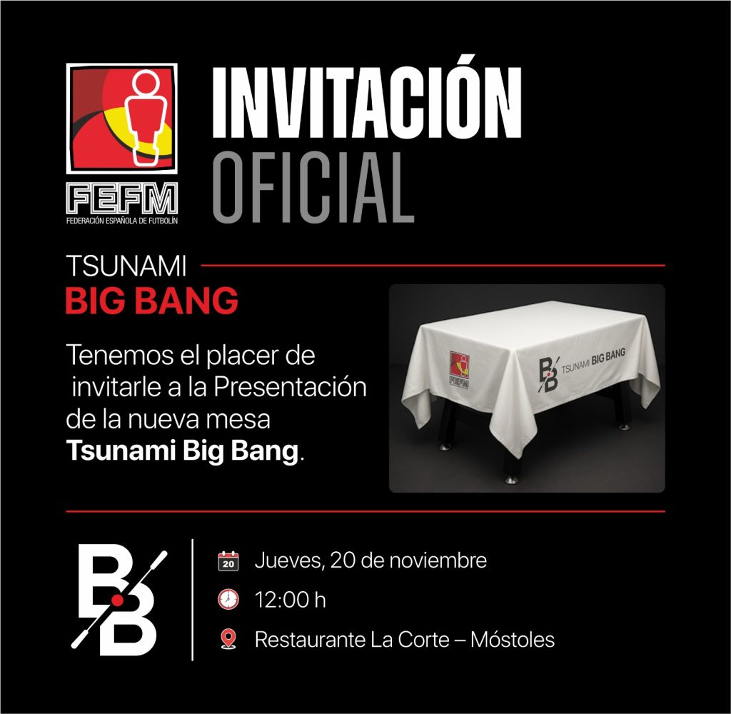 Presentación Oficial