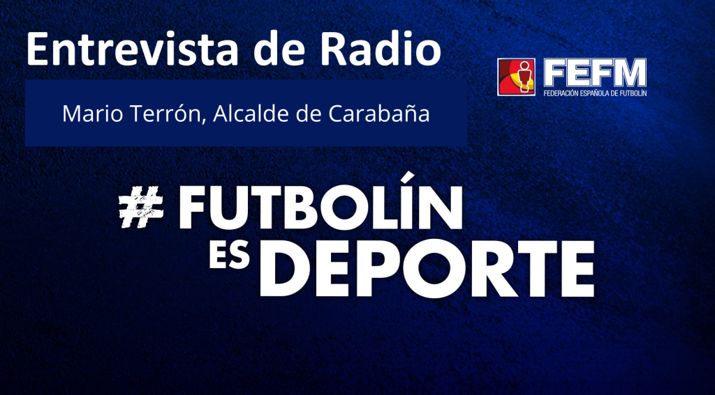 Entrevista de Radio Mario Terrón y David Gañan