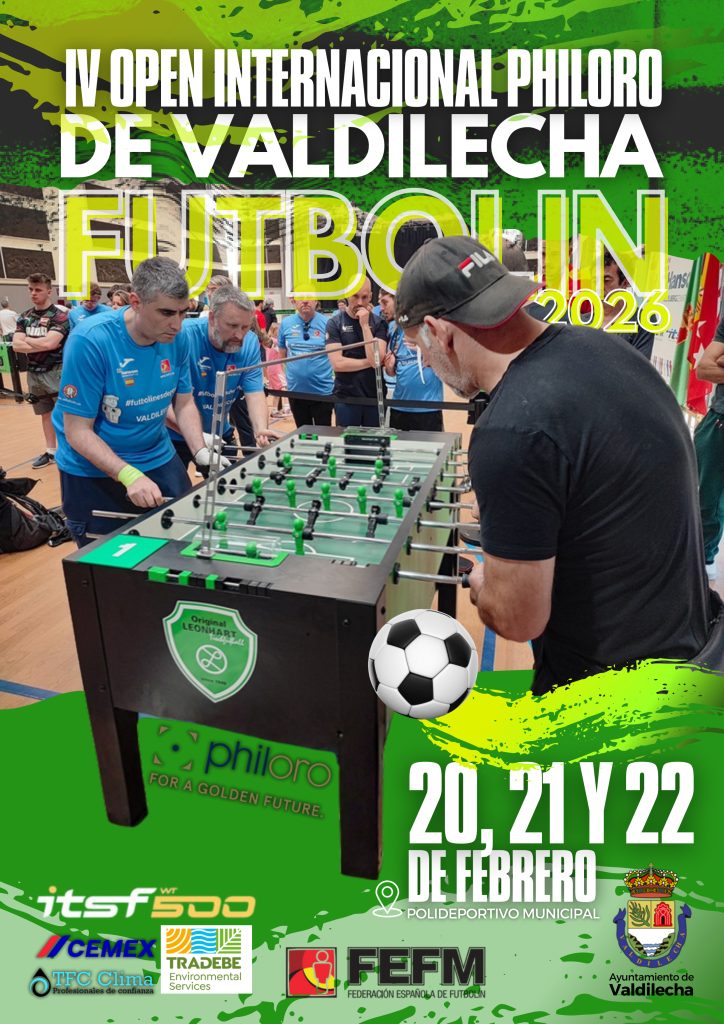 IV Open Internacional Philoro de Valdilecha