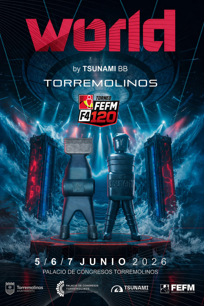 🌍 WORLD BY TSUNAMI BB – TORREMOLINOS 2026 | FEFM 120