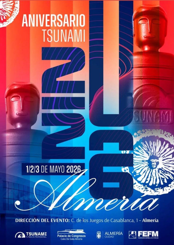 🏆 ANIVERSARIO TSUNAMI ALMERÍA 2026