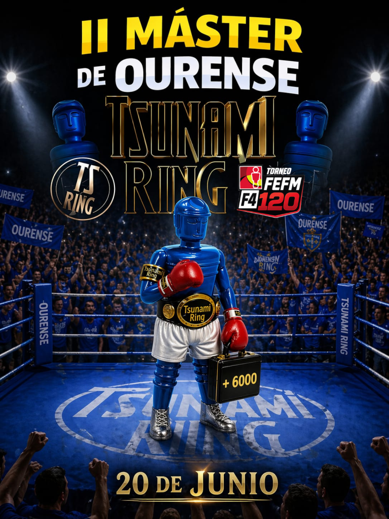 II Máster de Ourense Tsunami Ring FEFM 120